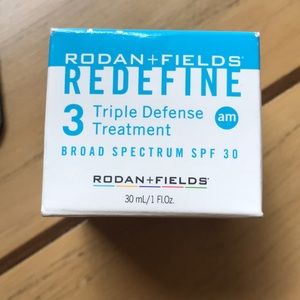 Rodan + Fields triple defense treatment